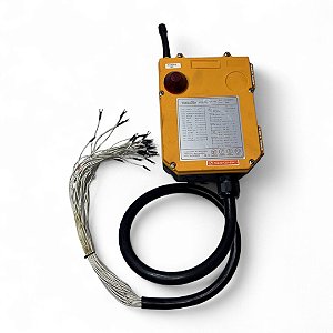 Controle Remoto Industrial Telecrane - F24-10D Talha