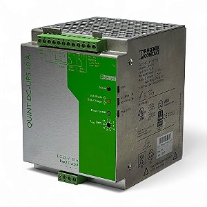 Fonte Nobreak UPS Phoenix Contact - QUINT-DC-UPS/24DC/10