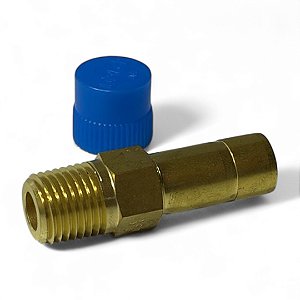 Conector Macho 1/4 NPT DK-LOK - Aço Inox 316 Alta Pressão