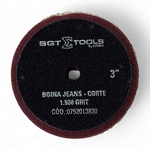 Boina Jeans Corte 3 Pol 1500 Grit Sigma Tools - 0752013830