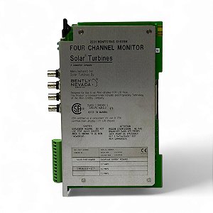 Monitor 2201 BNC Bently Nevada - 190662-27 Solar
