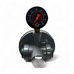 Regulador Pressão Fisher - 64R 1/2 Pol 35-100 Psi
