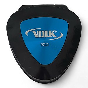 Lente Oftálmica 90D Volk - Asférica Dupla Diagnóstico
