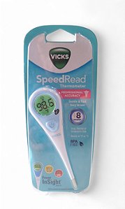 Vicks Termometro Clinico Digital Speedread 8 Segundos