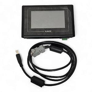 Tela HMI Touch 4.3 Polegadas Xinje - TG465-MT