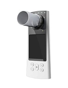Espirometro Contec Sp80 Bluetooth Pulmonar Respiração C/nfe