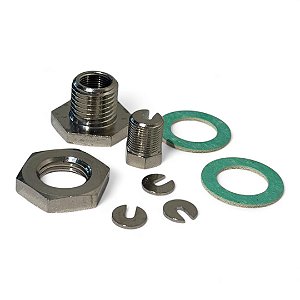 Kit Vedação Glanda Termostato Fritadeira - Vários Modelos