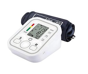 Aparelho medidor de pressão arterial digital de braço