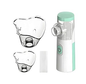 Mini Nebulizador Vaporizador Portátil Silencioso Mesh Usb-C