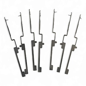 Agulhas P/ Máquinas Eletrônicas De Trico - Dae- Han Premiun