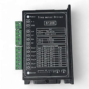 Driver Motor Passo 2 Fases StepperOnline - B1206 6A 120V