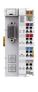 Módulo Bk3150 Beckhoff Acoplador de Profibus