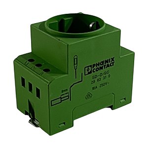 Tomada Trilho DIN Phoenix Contact SD-D/SC 2963310