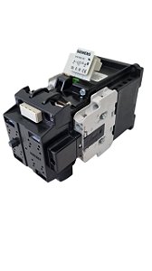 Contator Potência 2P 32A DC Siemens - 3TC4417-0A 24V