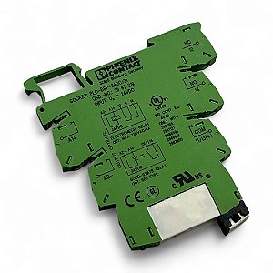 Base Relé Plc Bsp 24dc/21 Phoenix Contact 2967219 2961105