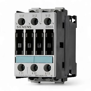 Contator Potência para Siemens 3RT10251AN10 18A Bobina 220V