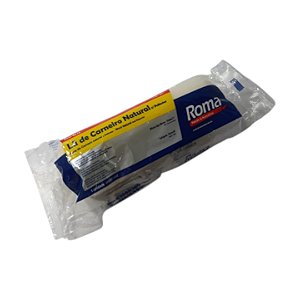 Kit 5 Rolos de Lã Natural 23cm Roma - Pintura Profissional