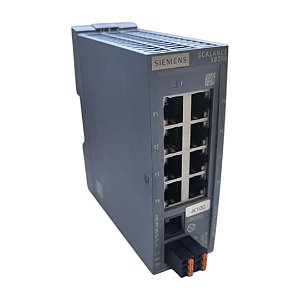 Switch Gerenciável 8 Portas Siemens - 6GK5208-0BA00-2AB2