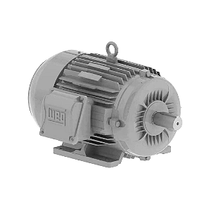 Motor Elétrico Trifásico 4P 440V 25CV 180M IPW66 WELL WEG