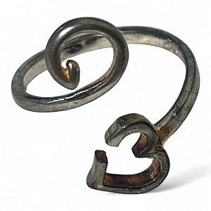 Guia Fio Prata Tricô Anel Addi - 286-2 Tam M