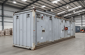 Grupo Gerador Diesel de Alta Potência 1250 kVA Cummins/WEG