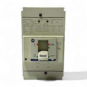 Disjuntor Caixa Moldada Allen Bradley - 140G-G2C3-C40