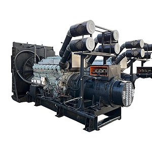 Grupo Gerador Diesel 2187kVA (1750kW) Mitsubishi S16RY1PTA2