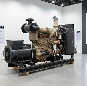 Grupo Gerador STEMAC / Cummins 310 kVA Série NT-855-G6