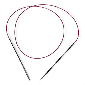 Agulha Circular Tricô 3.0mm 100cm Addi - Unicorn