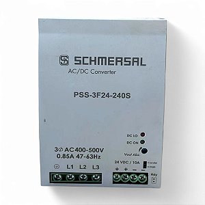 Módulo Fonte Industrial Schmersal - 164225