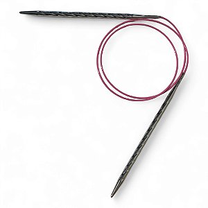 Agulha Tricô Circular Unicorn 80cm 5.0mm Addi