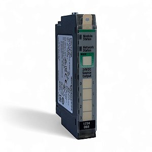 Módulo CLP Point IO Allen Bradley - 1734-OB8 Serie C