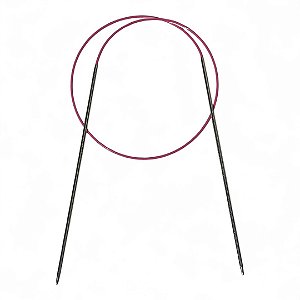 Agulha Circular Tricô Addi - Unicorn 60cm 2.0mm