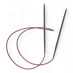 Agulha Tricô Circular Unicorn Addi - 80cm 3.5mm