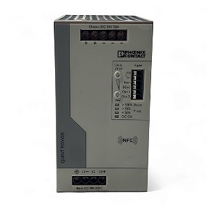 Fonte 24V 20A 480W PHOENIX CONTACT - QUINT4-PS/3AC/24DC/20