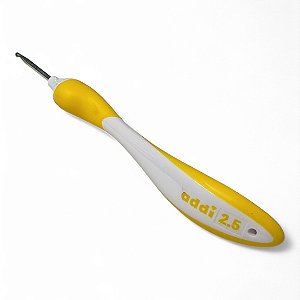 Agulha para Crochê Addi Swing 2.5mm 16cm Ergonômica
