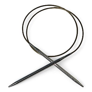 Agulha Circular Tricô 5.5mm 80cm Addi Círculo 105-7