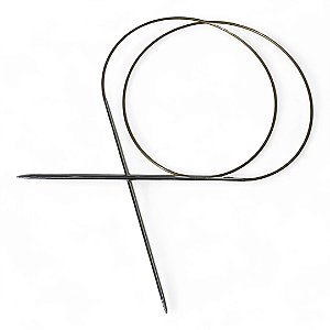 Agulha Circular Tricô Alumínio Círculo Addi - 2,5mm 80cm