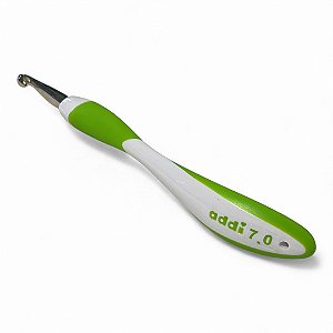 Agulha Crochê Ergonômica Addi - Swing 7.0mm 16cm