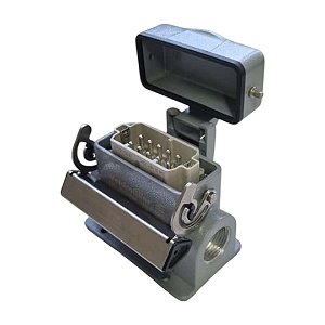 Carcaça Base Alta 10A Weidmuller Conexel SDLU 1M20G