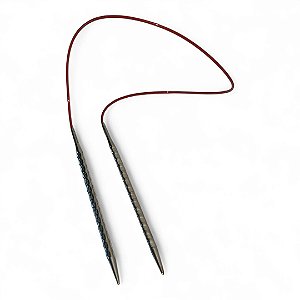 Agulha Circular Tricô Addi - Lace 60cm 4,5mm 717-7