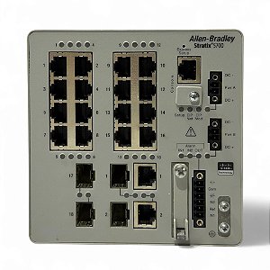 Switch Ethernet Industrial Allen-Bradley - 1783-BMS20CGP