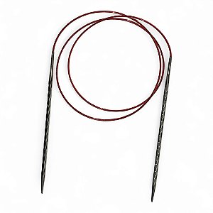 Agulha Circular Tricô Lace 100cm 3,5mm Addi 717-7