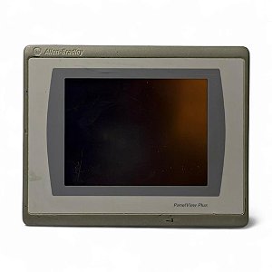 Painel View Plus 7 Allen Bradley - IHM 2711p-t7c22d9p 7 Pol