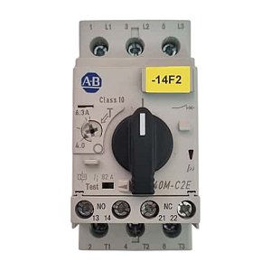 Disjuntor Motor 140m-c2e-c10 Allen Bradley 6.3a 10a