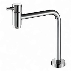 Torneira Banheiro Pia Cromada Mesa - Dctf6612a