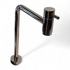 Torneira Alta Banheiro Pia Cromada Mesa - Dctf6612AL