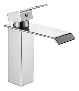 Torneira Monocomando Cromada Cascata Baixa DC-6006B