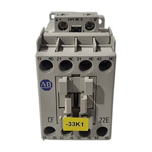 Relé Controle Allen Bradley 700-CF220E Série A Ind