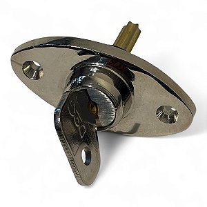 Fechadura Central Solo Herrajes Bis Porta Aço